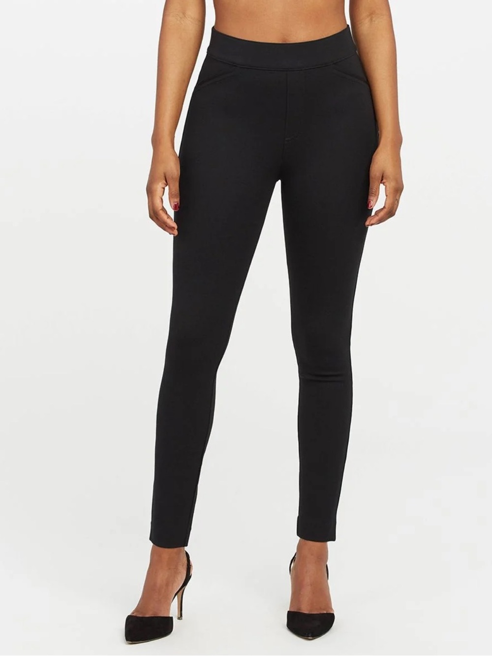 NWT $128 SPANX Perfect Pant Ankle length black [ SZ Small ]